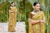 Vasudha By 5D Cotton Jari Printed Designer Sarees Wholesale Shop In Surat